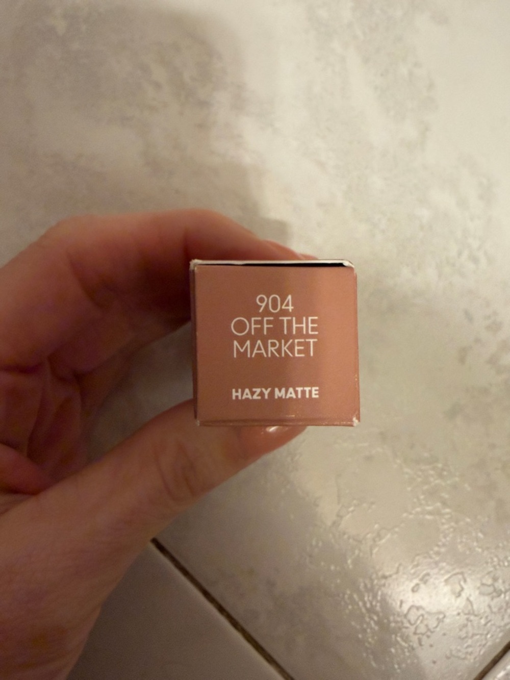 MAC Powder Kiss Lipstick - 904 off the market. Warm Dusty Rose new never worn